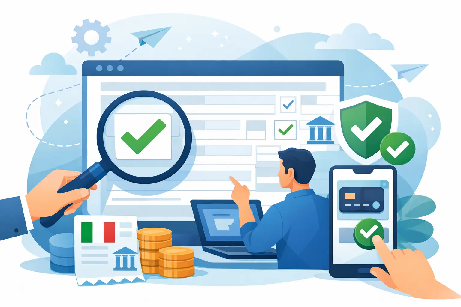 Come pagare F24 online senza errori