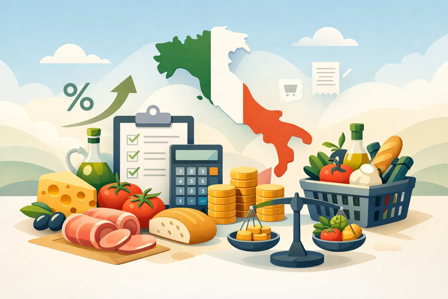 IVA Italia alimentari: aliquote e regole