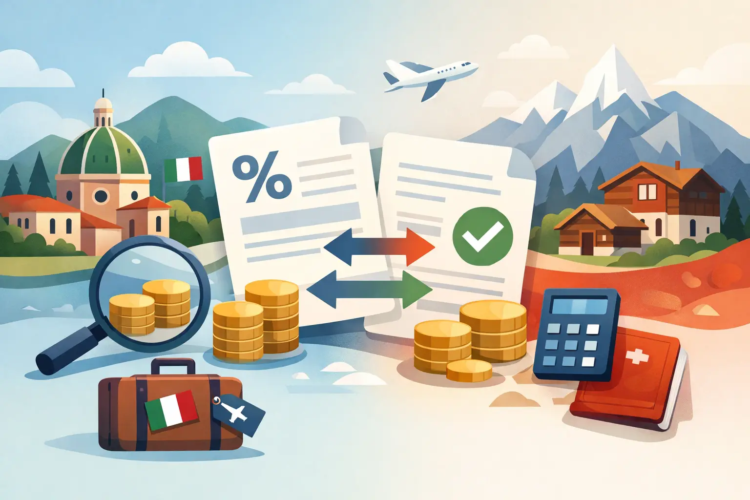 IVA Italia Svizzera: come funziona davvero