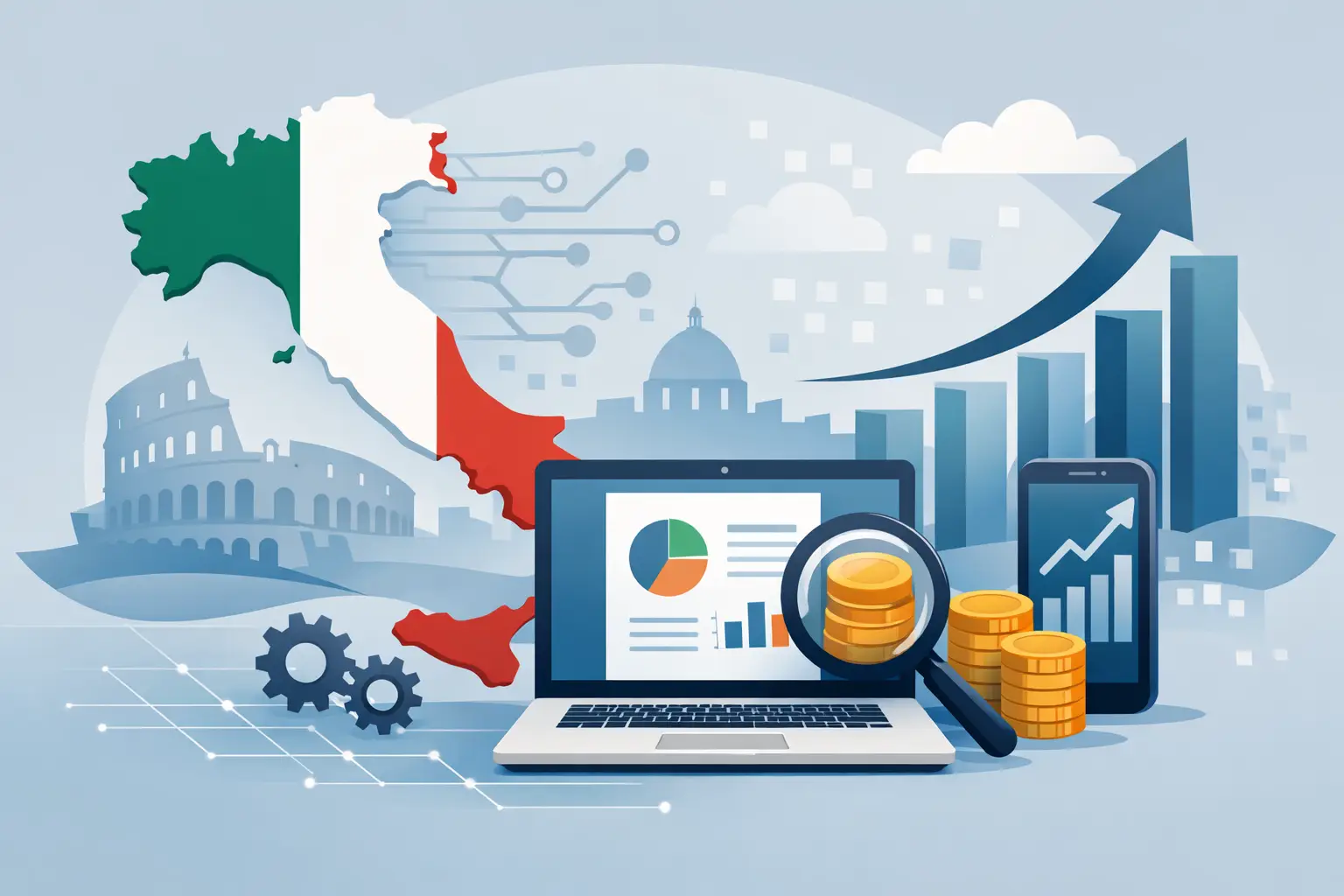 Trend fiscalità digitale italiana 2026